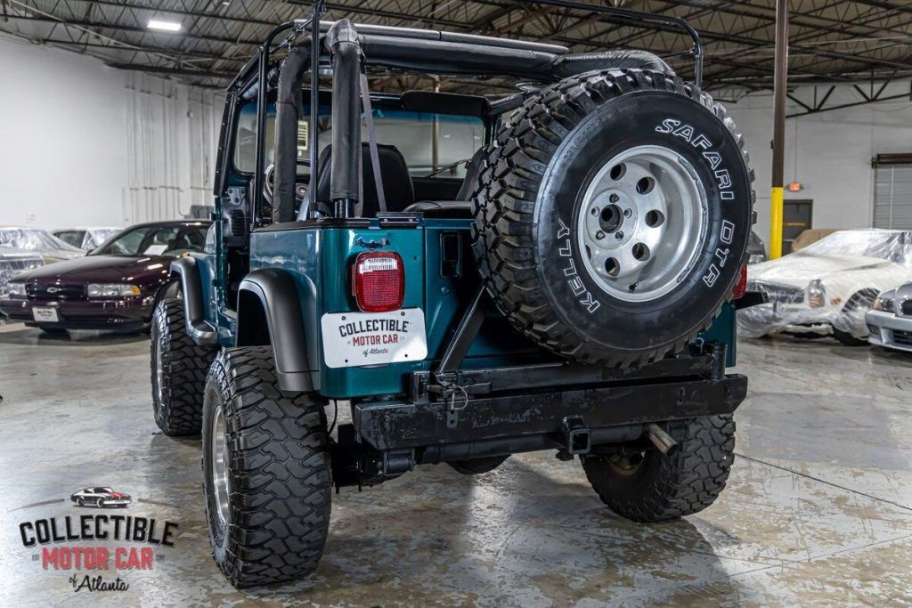 1994 Jeep Wrangler YJ