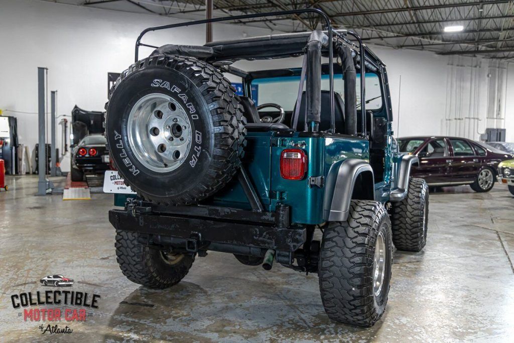 1994 Jeep Wrangler YJ