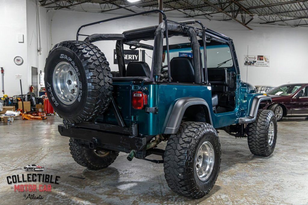 1994 Jeep Wrangler YJ