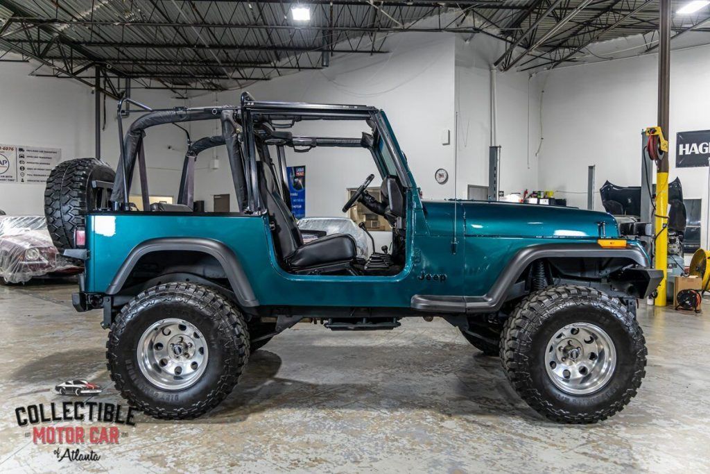 1994 Jeep Wrangler YJ
