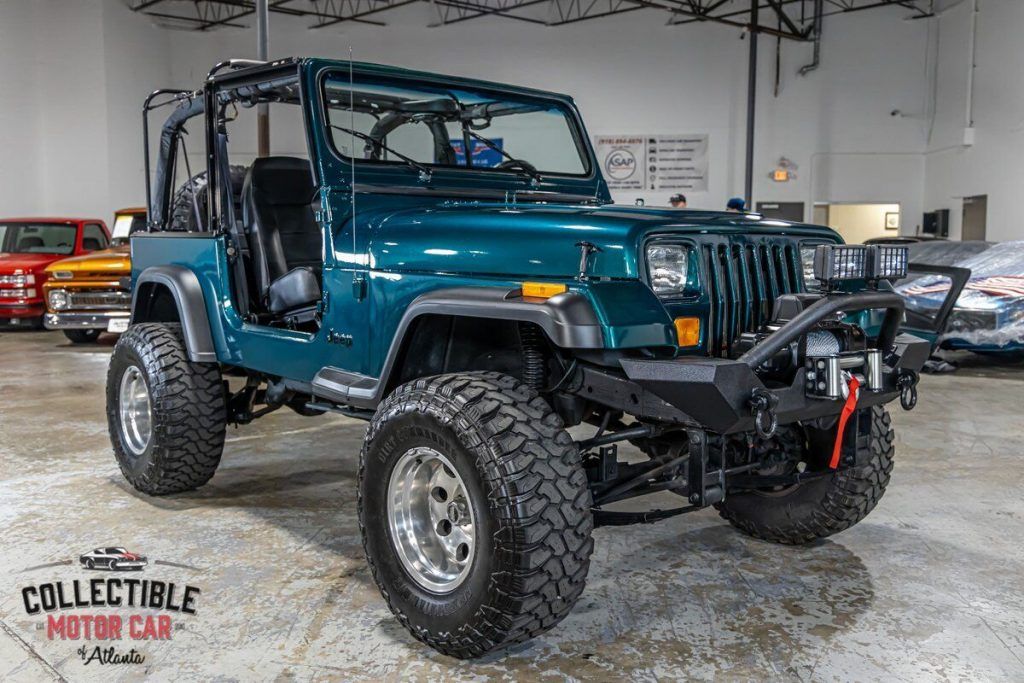 1994 Jeep Wrangler YJ