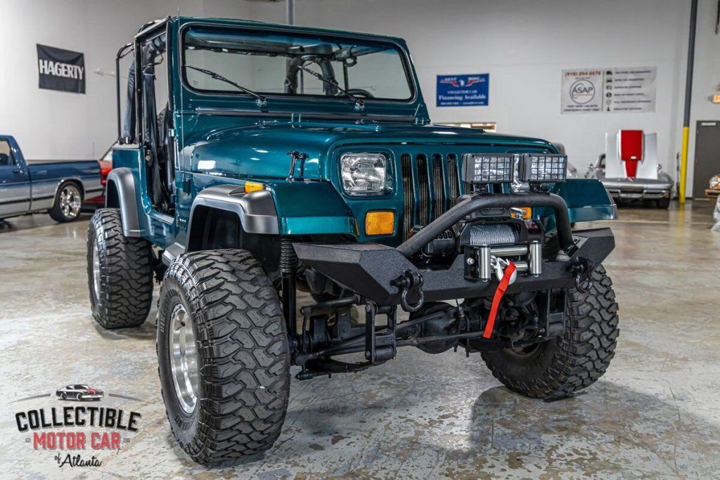 1994 Jeep Wrangler YJ