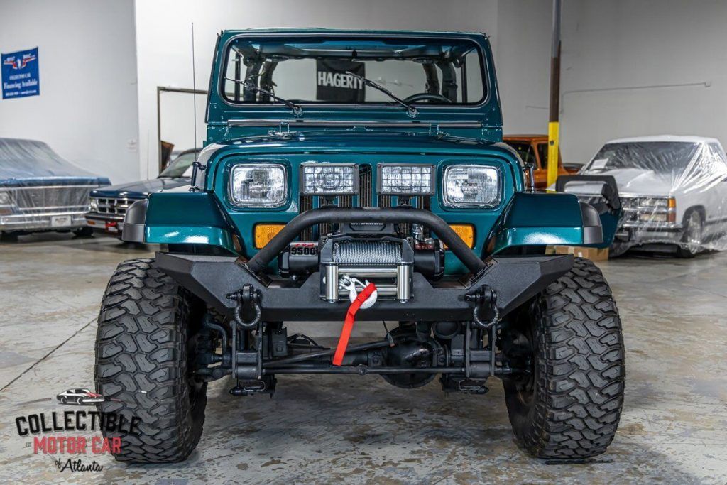 1994 Jeep Wrangler YJ