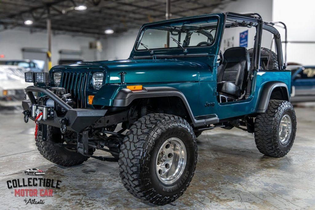1994 Jeep Wrangler YJ
