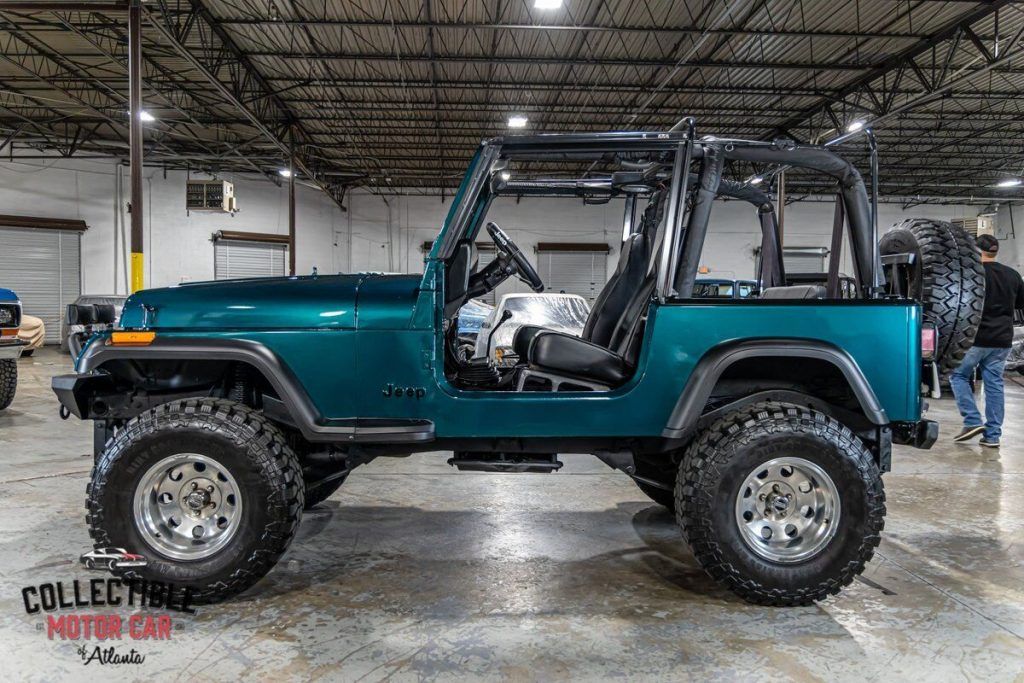 1994 Jeep Wrangler YJ