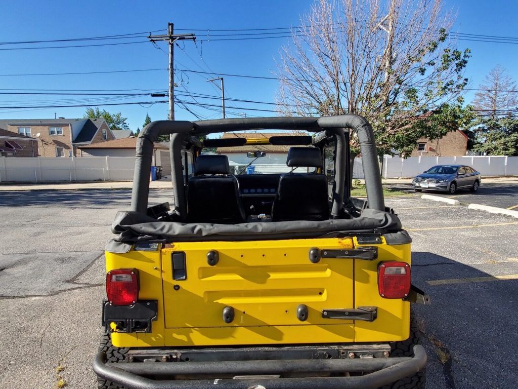 1995 Jeep Wrangler