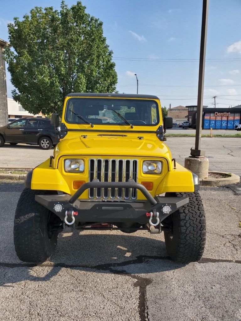 1995 Jeep Wrangler