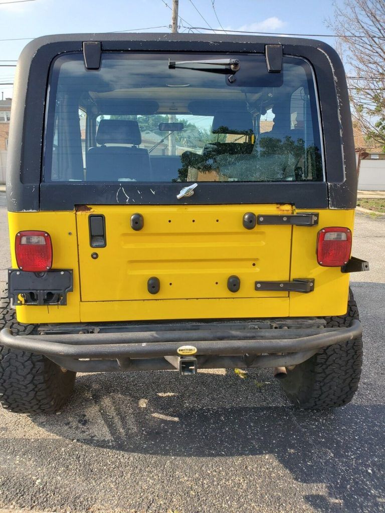 1995 Jeep Wrangler
