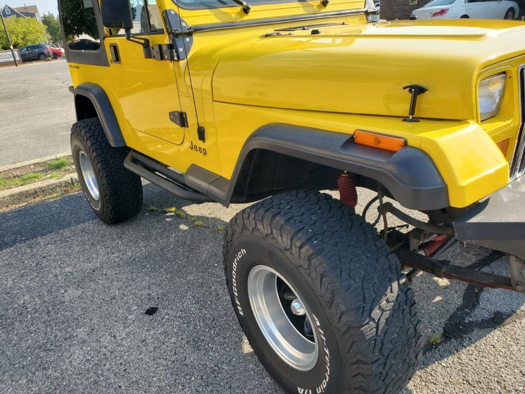 1995 Jeep Wrangler