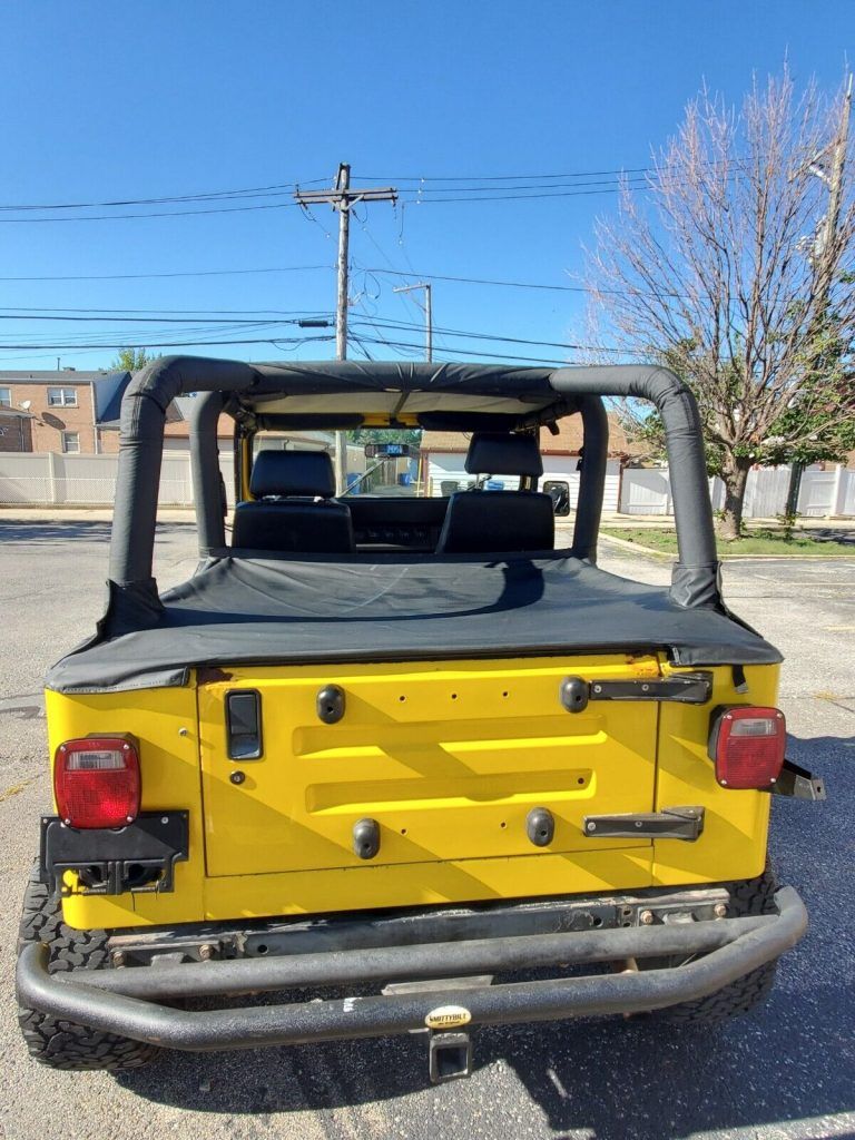 1995 Jeep Wrangler