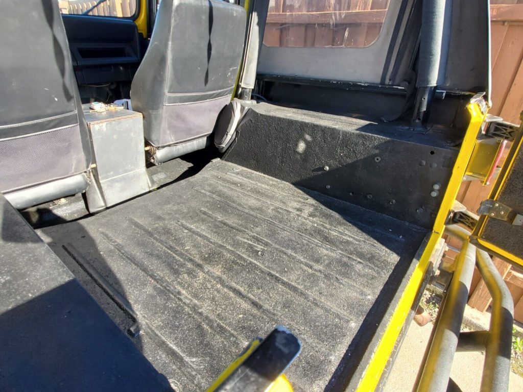 1995 Jeep Wrangler