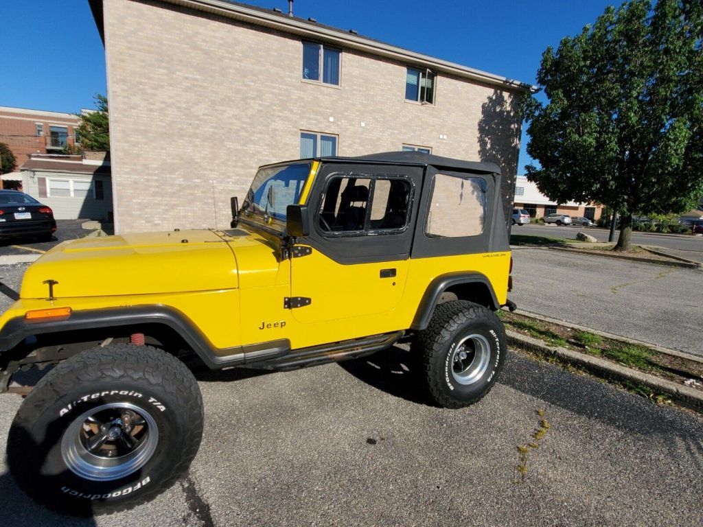 1995 Jeep Wrangler
