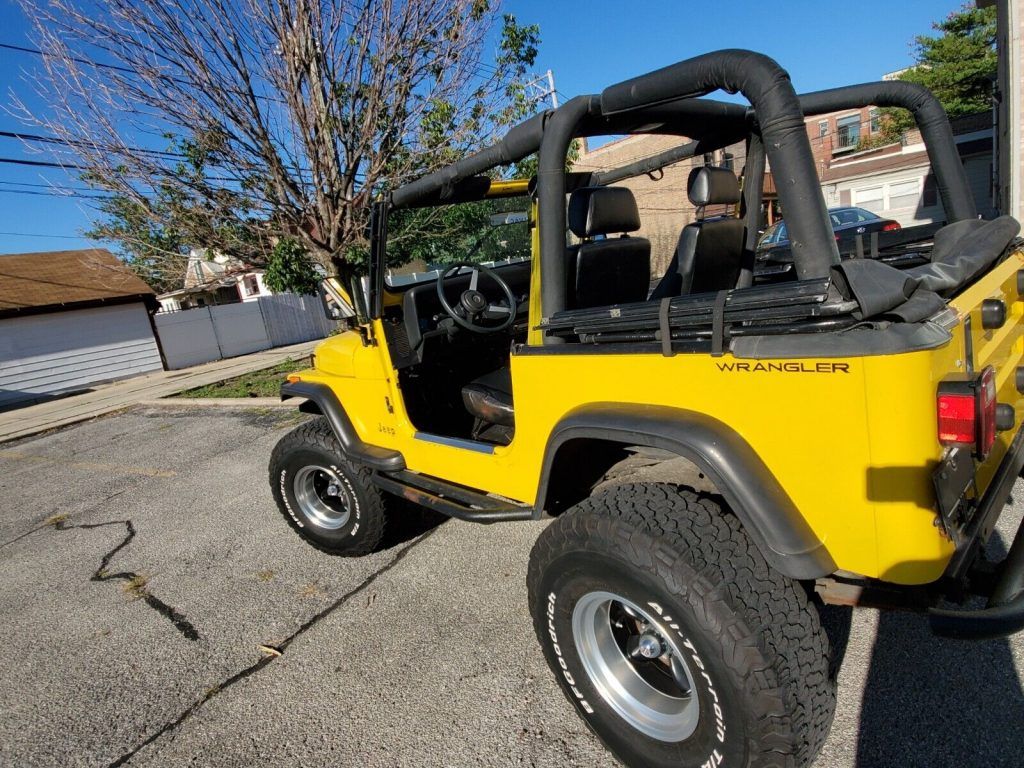 1995 Jeep Wrangler