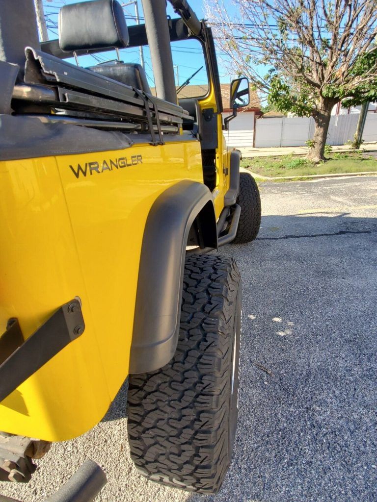 1995 Jeep Wrangler
