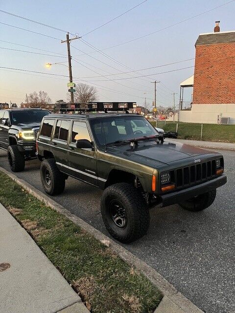 1998 Jeep Cherokee SE