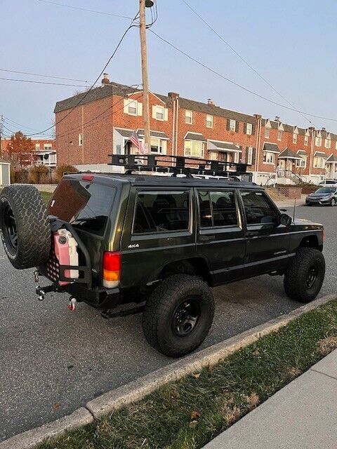 1998 Jeep Cherokee SE