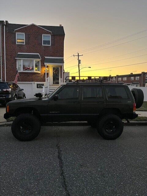 1998 Jeep Cherokee SE