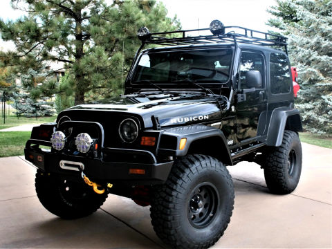 2000 Jeep Wrangler for sale