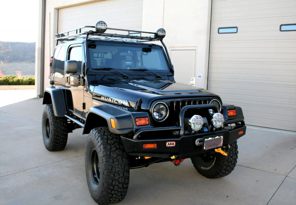 2000 Jeep Wrangler