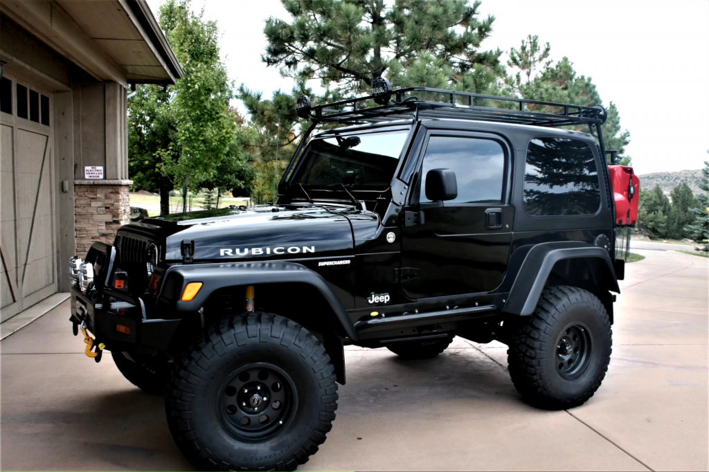 2000 Jeep Wrangler