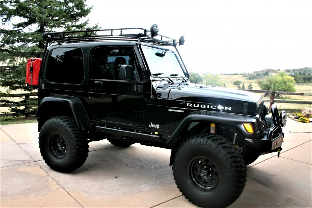 2000 Jeep Wrangler