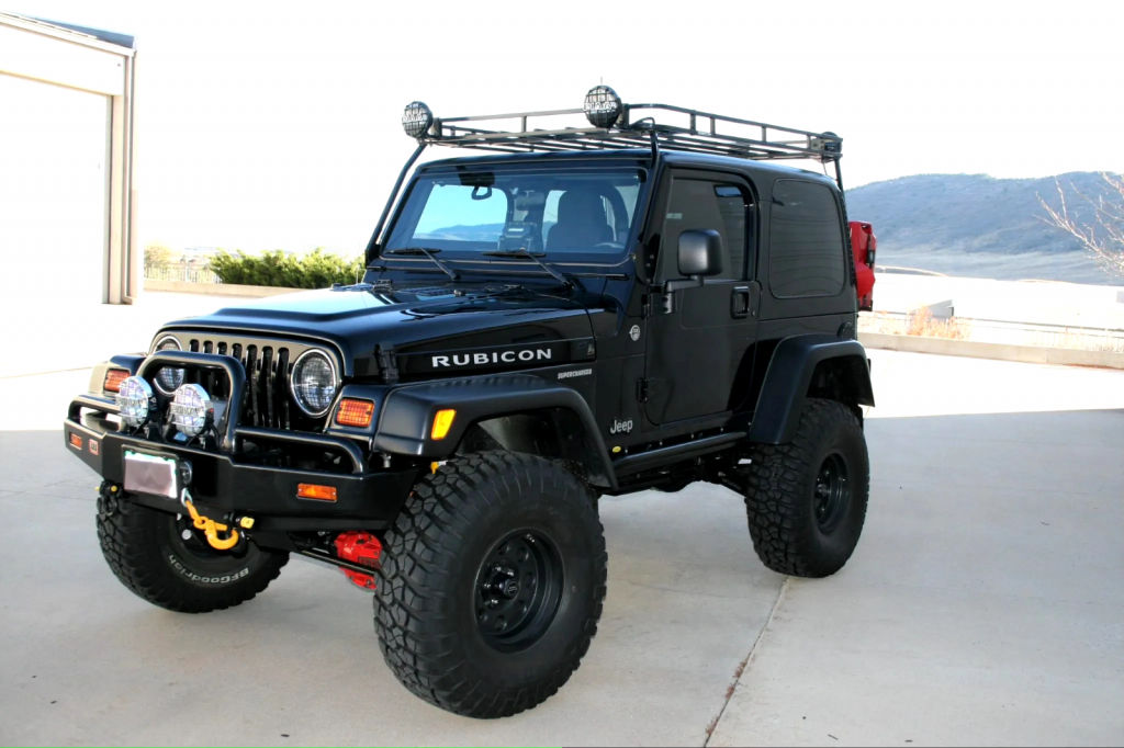 2000 Jeep Wrangler