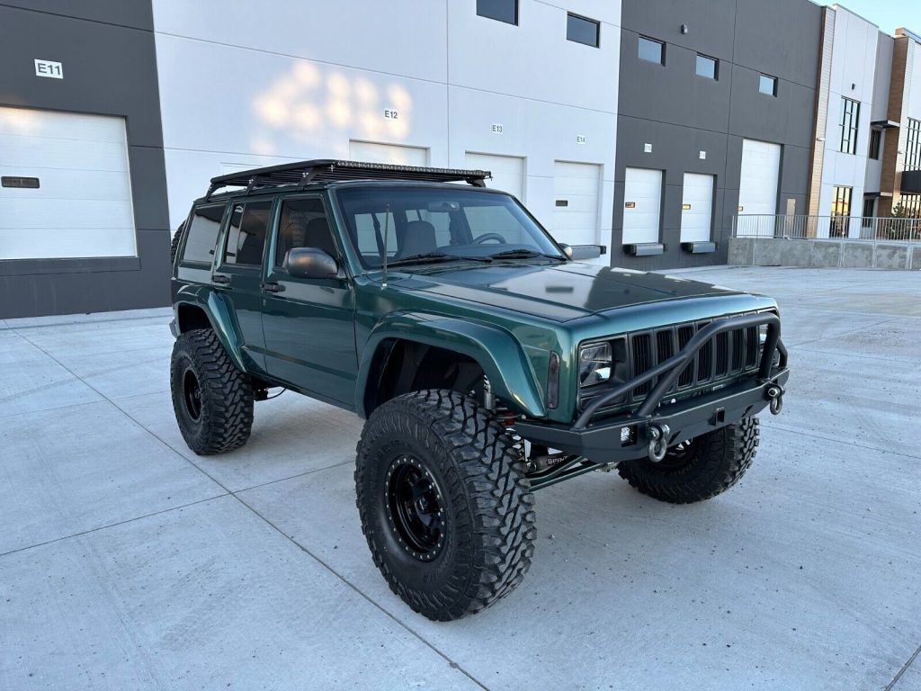 2001 Jeep Cherokee Sport