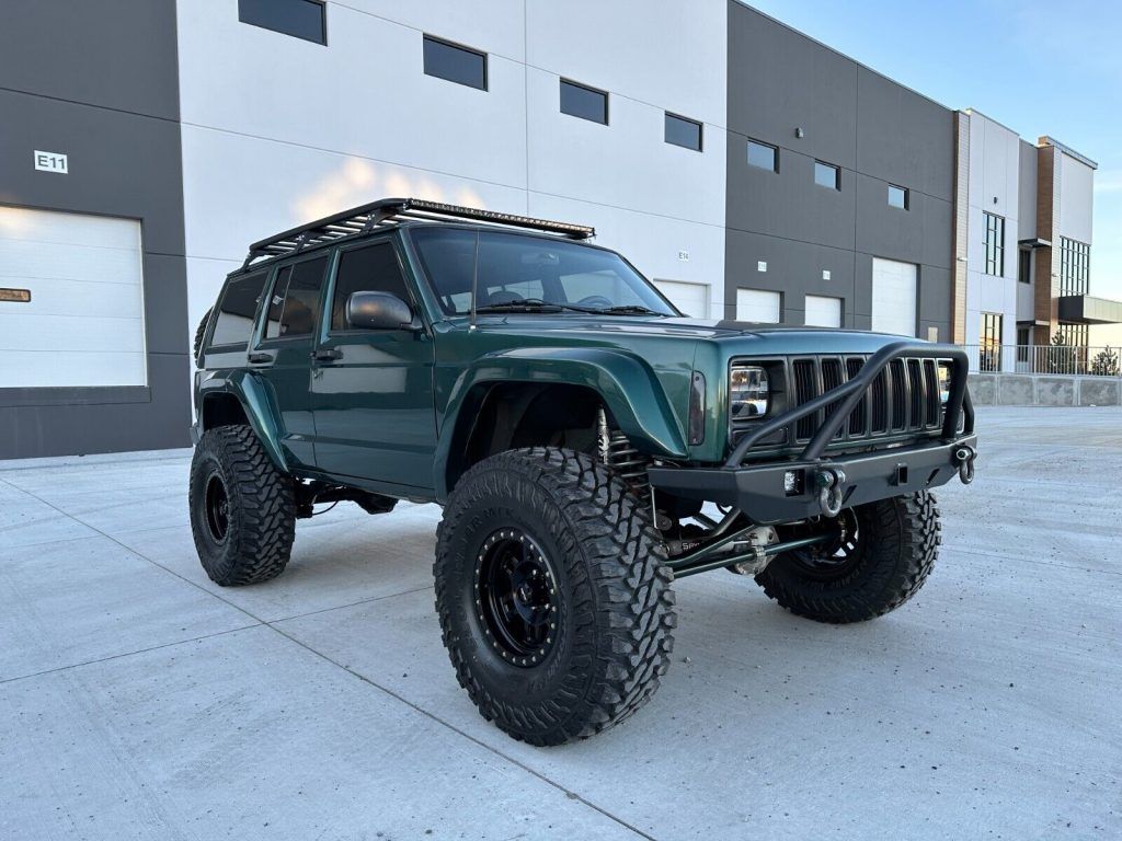 2001 Jeep Cherokee Sport