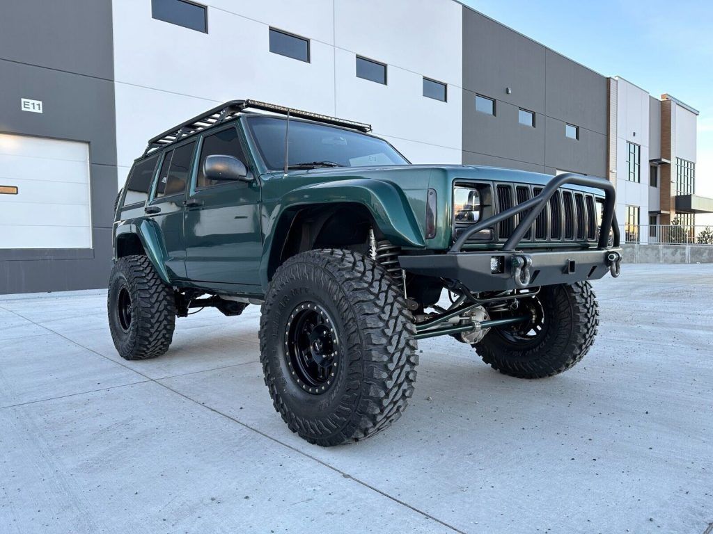 2001 Jeep Cherokee Sport