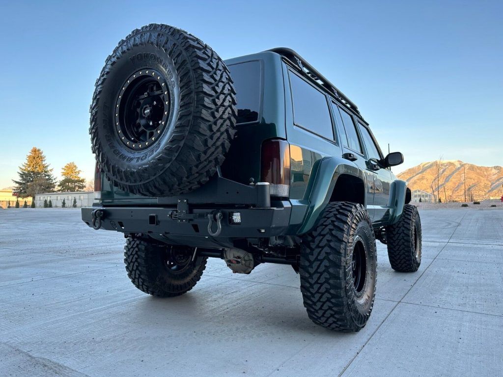 2001 Jeep Cherokee Sport