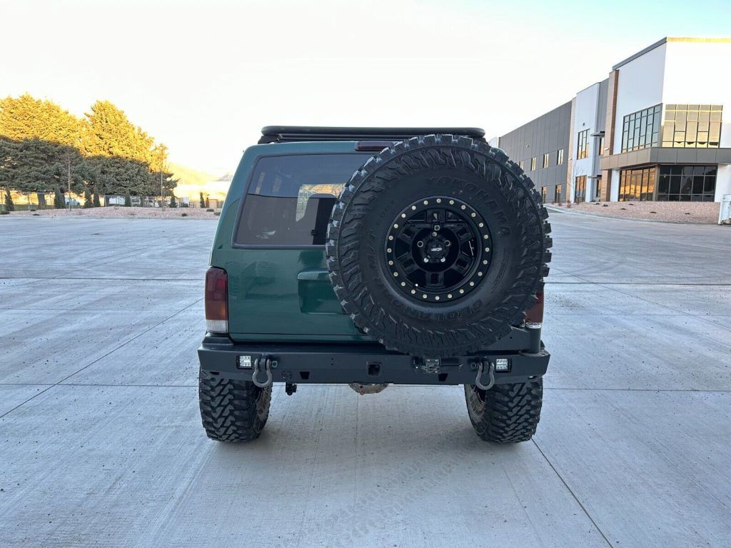 2001 Jeep Cherokee Sport