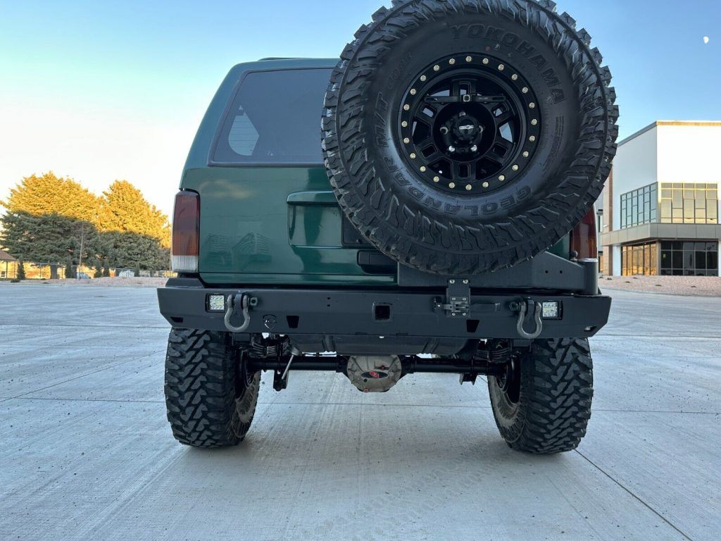 2001 Jeep Cherokee Sport