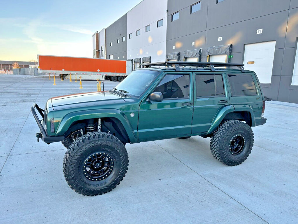 2001 Jeep Cherokee Sport