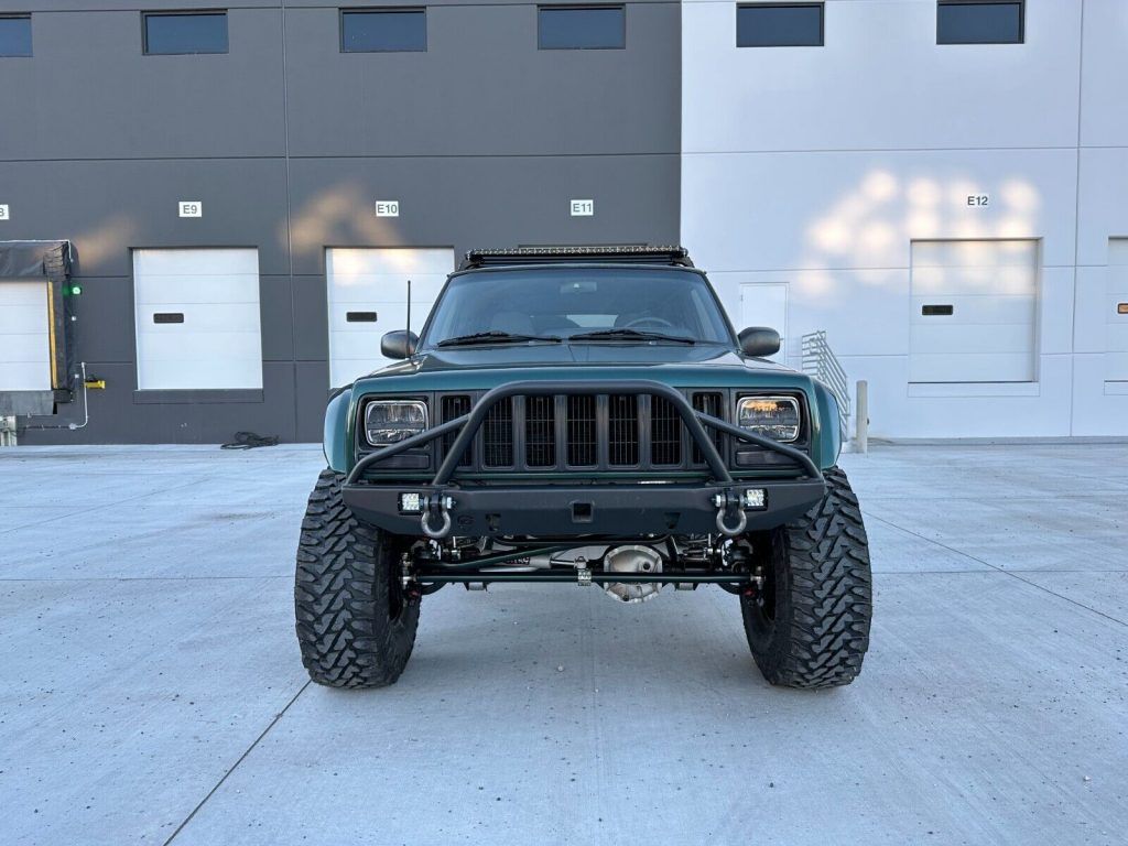 2001 Jeep Cherokee Sport