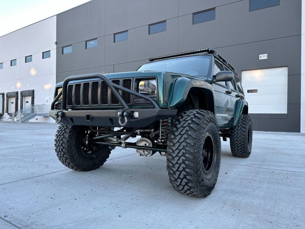 2001 Jeep Cherokee Sport