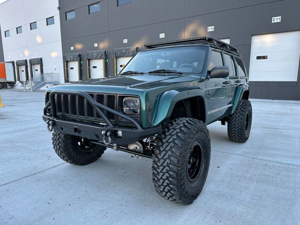 2001 Jeep Cherokee Sport