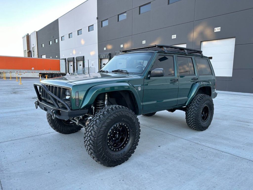 2001 Jeep Cherokee Sport