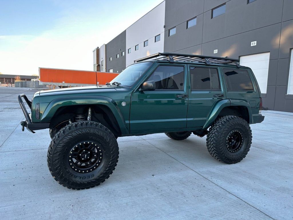 2001 Jeep Cherokee Sport
