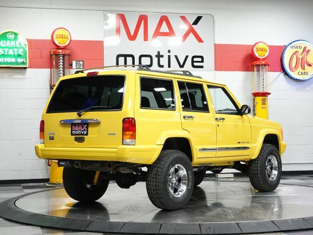 2001 Jeep Cherokee Sport Utility 4D