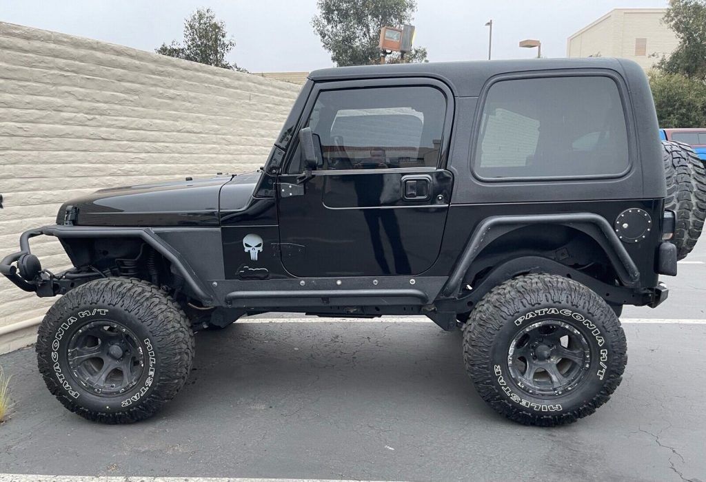 2002 Jeep Wrangler Sport