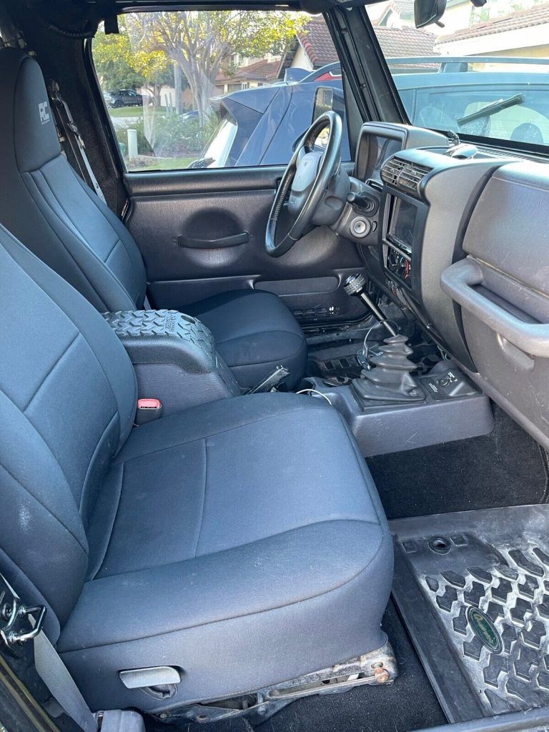 2002 Jeep Wrangler Sport