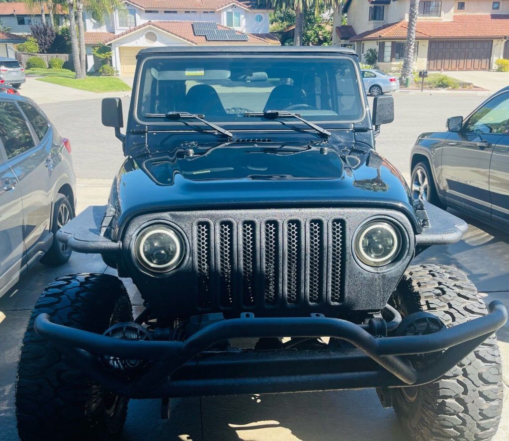 2002 Jeep Wrangler Sport