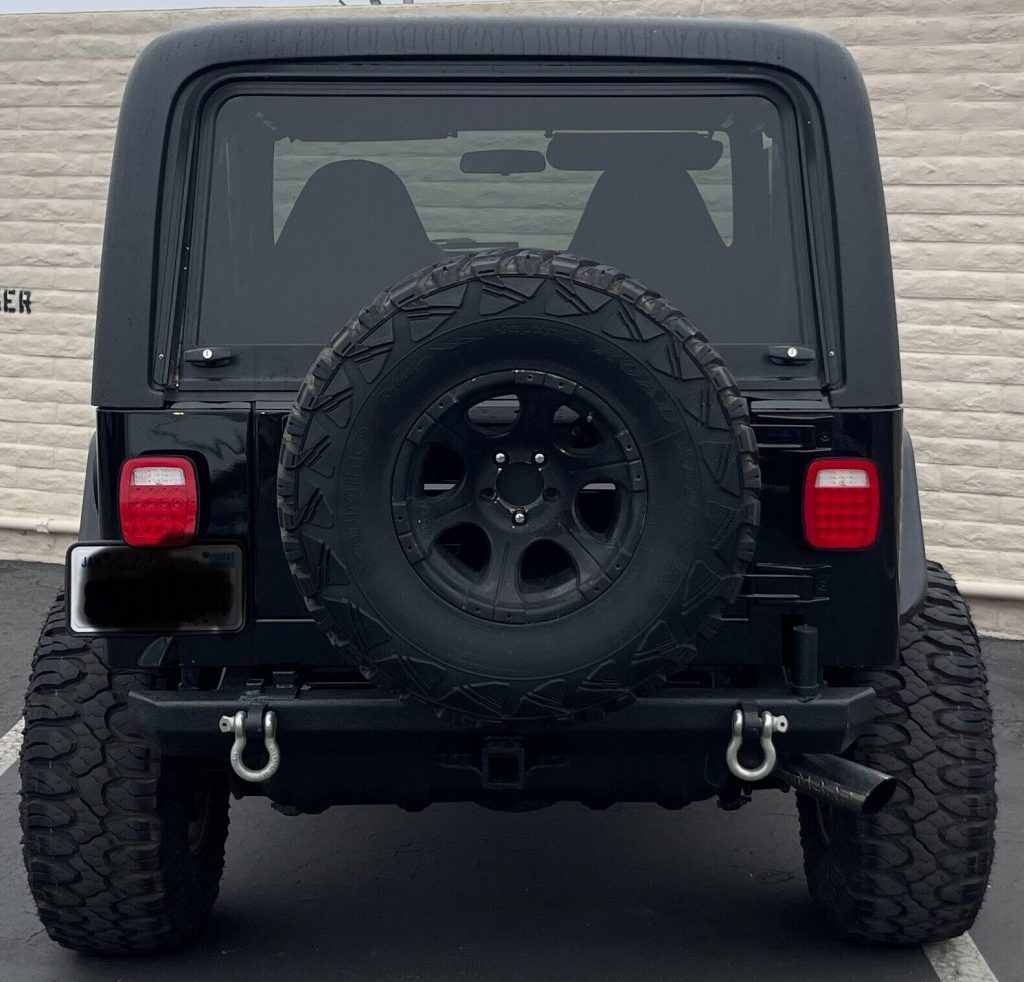 2002 Jeep Wrangler Sport