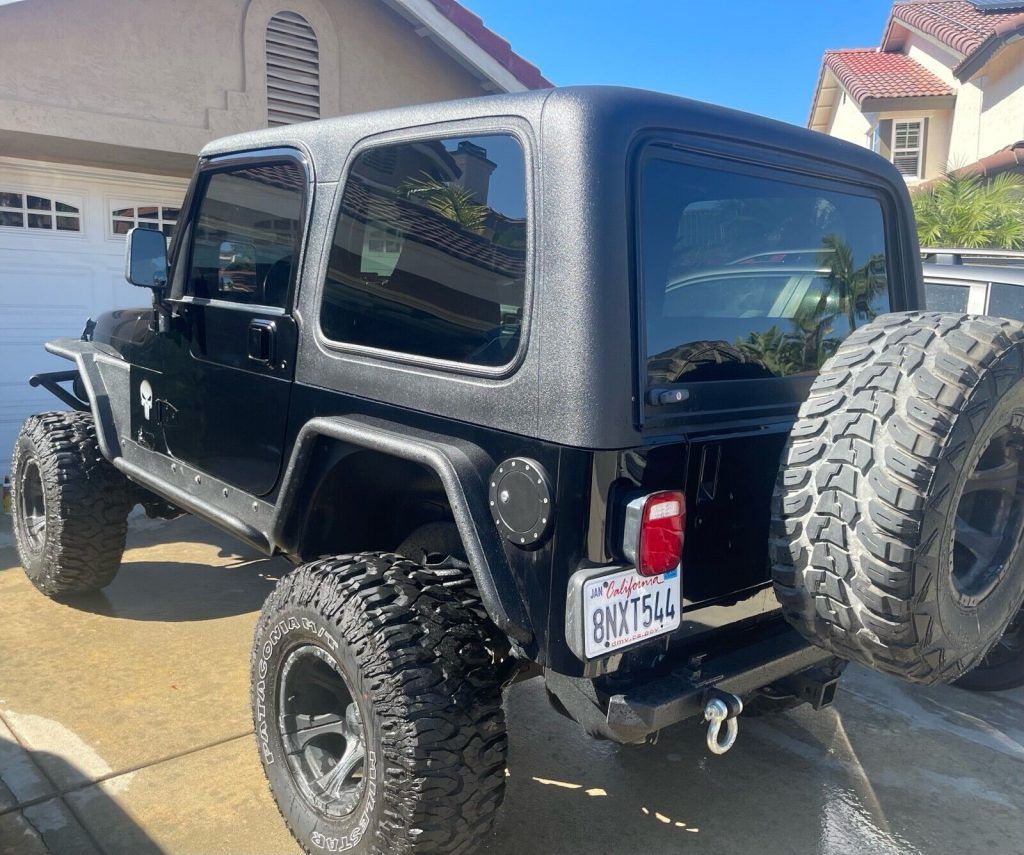 2002 Jeep Wrangler Sport