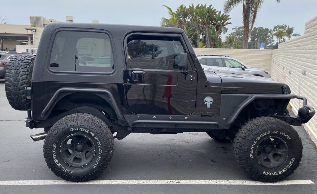 2002 Jeep Wrangler Sport