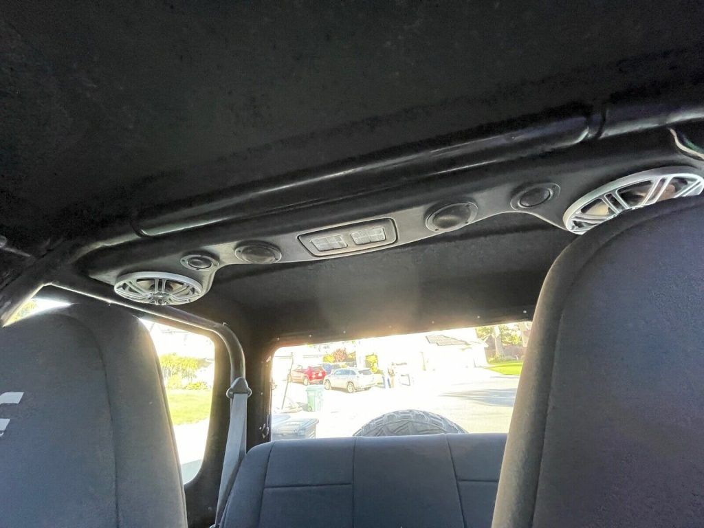 2002 Jeep Wrangler Sport