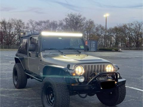 2004 Jeep Wrangler Sport for sale