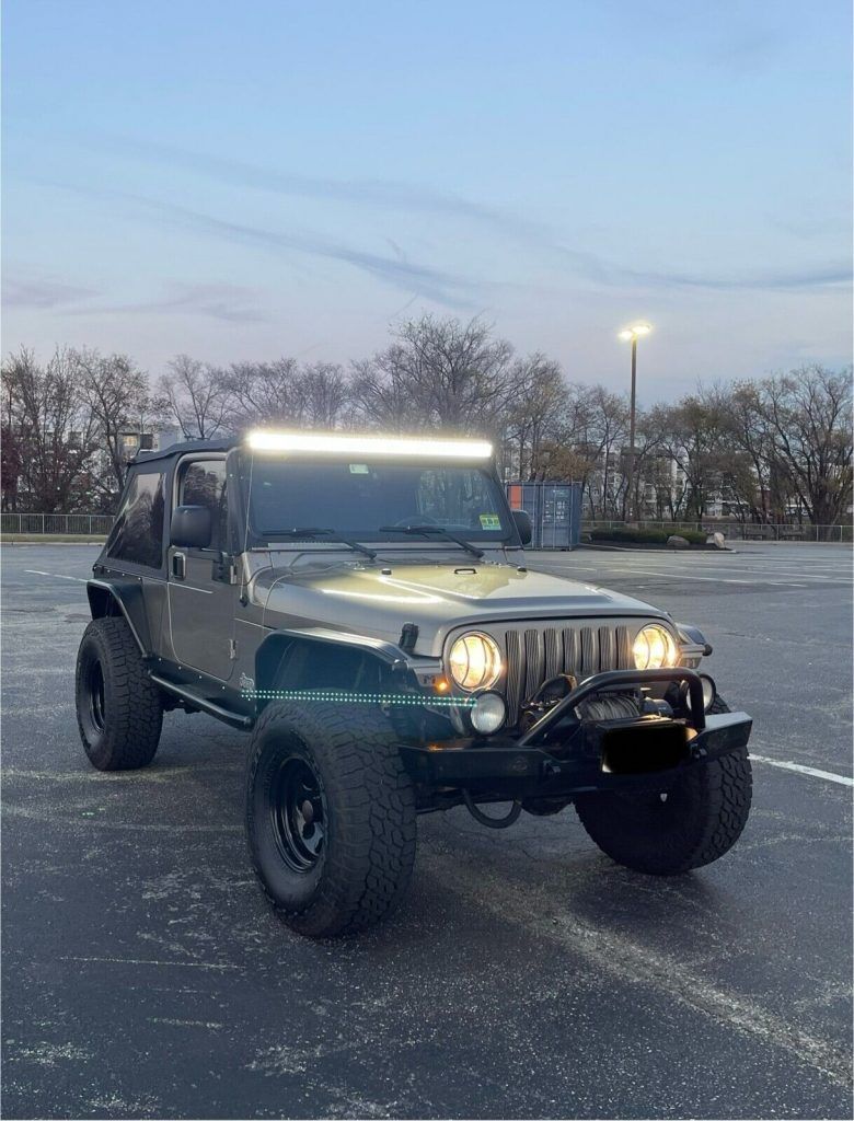 2004 Jeep Wrangler Sport