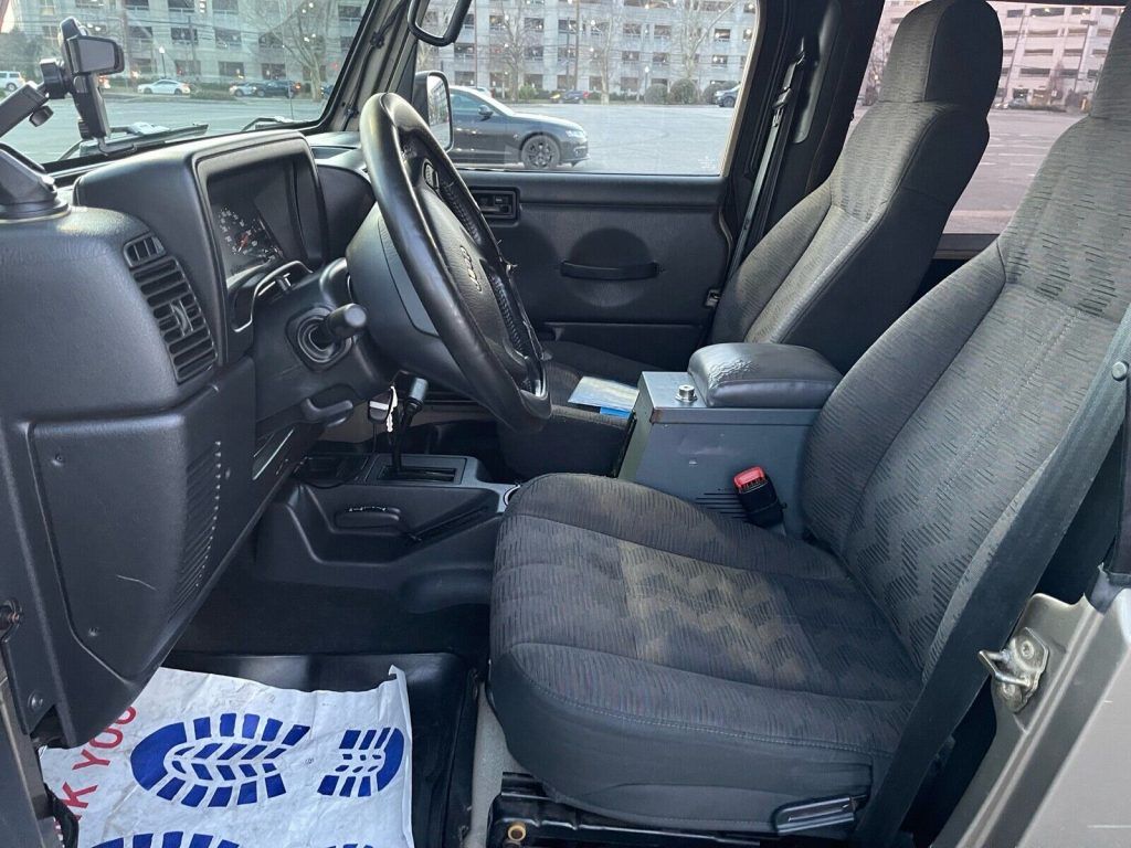 2004 Jeep Wrangler Sport