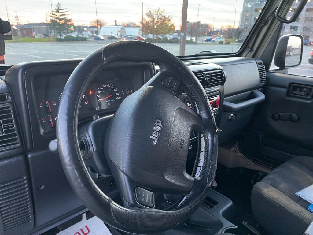 2004 Jeep Wrangler Sport